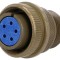 Conector Circular Aluminiu 16S 97-3106A-16S-8S