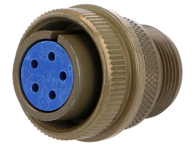Conector Circular Aluminiu 16S 97-3106A-16S-8S