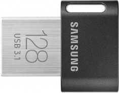Stick Memorie Samsung FIT Plus 128GB, USB 3.1, Gray, MUF-128AB/APC foto