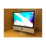 All In One second hand - Imac A1224- 2007 20 inchi Intel T9300 2.5ghz ram 4gb ddr2 ssd 120gb Mac OSX High Sierra 10.13.6+ webcam