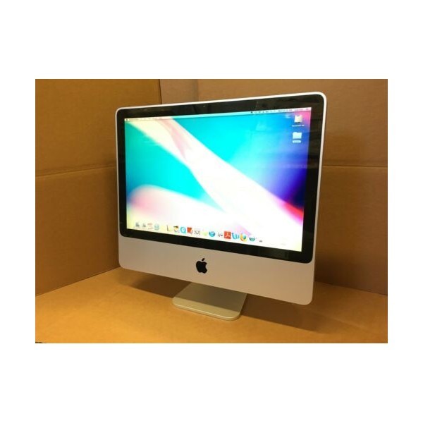 All In One second hand - Imac A1224- 2007 20 inchi Intel T9300 2.5ghz ram 4gb ddr2 ssd 120gb Mac OSX High Sierra 10.13.6+ webcam