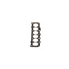 Garnitura chiuloasa VW LT 28-35 I platou / sasiu (281-363) 2.4 D Syncro 1991-1992 CORTECO 414657P, Volkswagen
