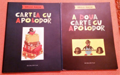 Cartea Cu Apolodor si A Doua Carte Cu Apolodor. Ed. Humanitas, 2008 - Gellu Naum foto