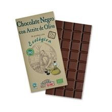 Ciocolata Neagra Bio cu Ulei Masline Pronat 100gr Cod: cs310 foto