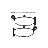 MBS Placute frana EBC FA419, Cod Produs: 7322183MA