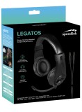 Speedlink Legatos Stereo Headset Black NSW|PC|PS4|PS5|XBOX ONE|XBOX SERIES X