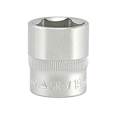 Cheie tubulara hexagonala 3/8 30x19 mm YATO