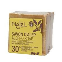 Sapun de Alep 30% Najel 200gr Cod: 3760061223417 foto