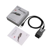 Cumpara ieftin Tester Diagnoza VCDS VAG COM VW Audi Skoda Seat, ARM STM32F, FULL suport, limba Romana, Interfata Hex V2, Adaptari, Codari, 1996-2023