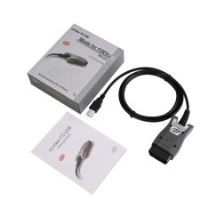 Tester diagnoza Vw Audi Seat Skoda Vag codare programare VCTool vLinker FS USB