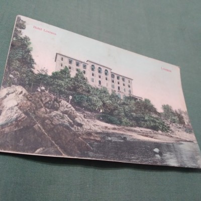 CARTE POSTALA INTERBELICA 1909 CIRCULATA foto