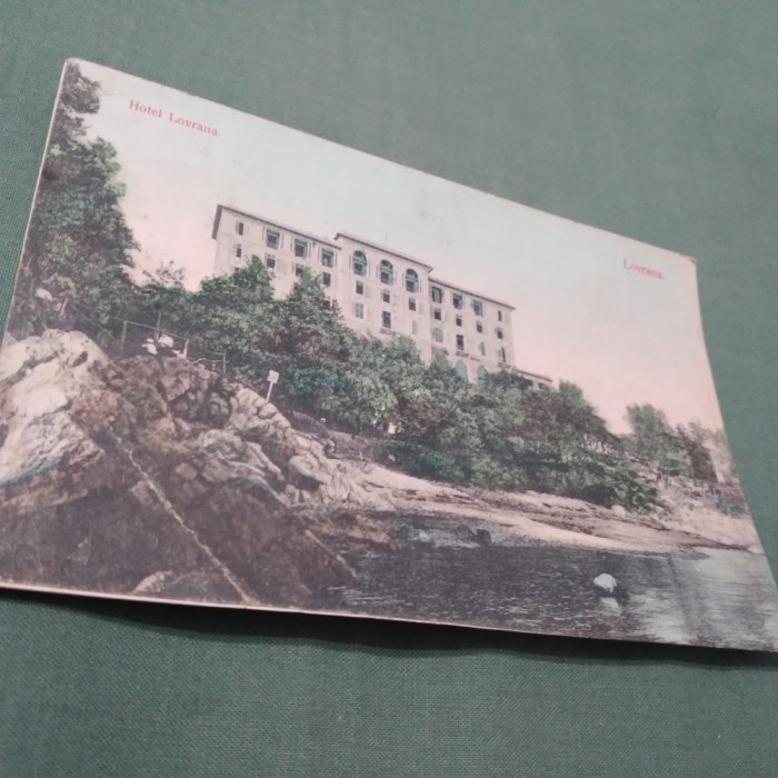 CARTE POSTALA INTERBELICA 1909 CIRCULATA