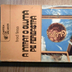 Fred Firea - A intrat o gluma pe fereastra (Editura Sport-Turism, 1980)