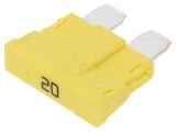 Siguranță Auto 20A 250VAC 58VDC 19mm UNIVAL