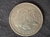 One Dollar argint "MORGAN" 1921