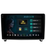 Navigatie 2K Peugeot 407 (2004-2011) 8GB RAM Android 13 Octacore Slot Sim 4G DSP GPS Wi-FI Carplay Android Auto USB Bluetooth Waze Touchscreen 9.5 Inc