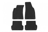 Manusi de cauciuc specifice de la Geyer &amp; Hosaja potrivite pentru Audi A4 B6 sedan, wagon 2000-2008, Seat Exeo 2008-2013, set de 4 piese, culoare neag