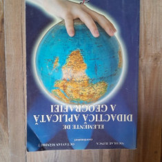 Elemente de didactica aplicata a geografiei - Nicolae Ilinca