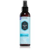 HASK Argan Oil spray care nu necesita clatire pentru par deteriorat 175 ml