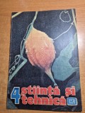stiinta si tehnica aprilie 1988-industria romaneasca de aparatura medicala