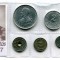 t738 MONEDELE LUMII UNGARIA SET MONEDE INFOLIATE ANII 1940 AMIRAL HORTHY MIKLOS