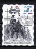 French South and Antarctic Terr. 1991 - DeGaulle, neuzat