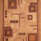 Traversa Model Print 970/43 Latime 100 cm Diverse Lungimi Maro