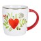 Cana EP4071, portelan, multicolor, 350 ml