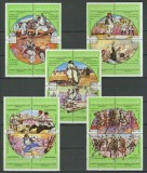 LIBIA 1979 SPORT JOCURI TRADITIONALE, Nestampilat