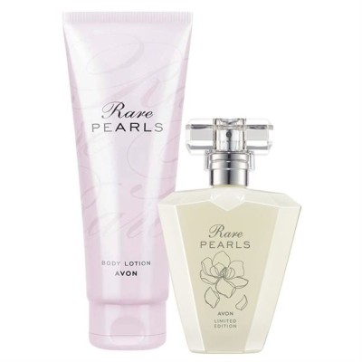 Apă de parfum Rare Pearls, 50 ml - Ediție limitată + Lotiune corp, 125 ml - Avon foto