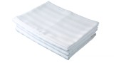 Cearceaf de pat din bumbac damasc, cu elastic, 220 x 260 cm Relax KipRoom