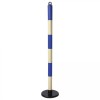 Talpi delimitare acces, de cauciuc, 250x1280x60mm