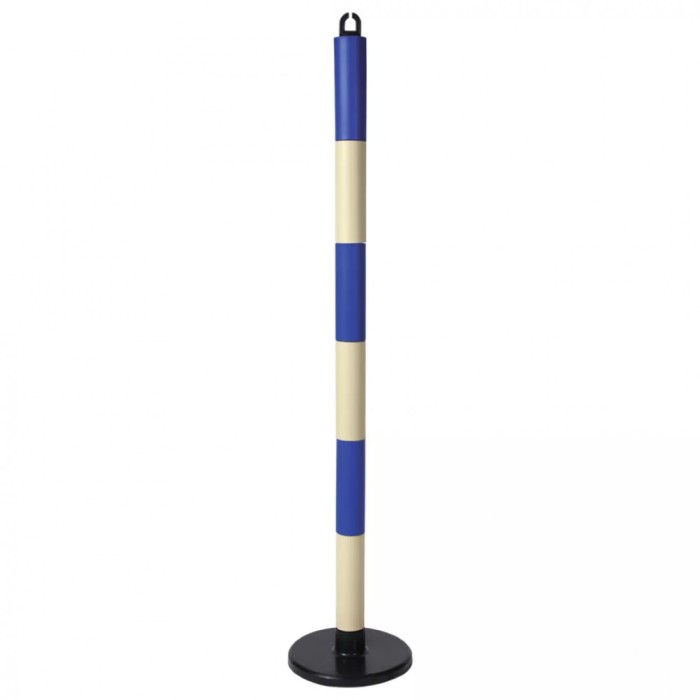 talpi delimitare acces, de cauciuc, 250x1280x60mm
