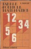 Tabele si Formule Matematice E. Rogai Editura Tehnica 1984 430 Pagini Carte Stare Buna