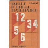 Tabele si forumule matematice - E. Rogai