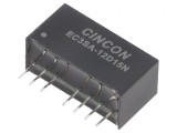 Convertor DC/DC 3W 9-18V la 15V/-15V SIP8