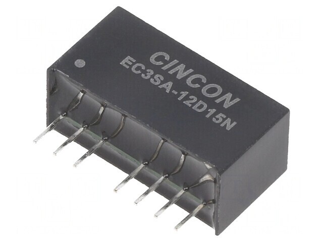Convertor DC/DC 3W 9-18V la 15V/-15V SIP8