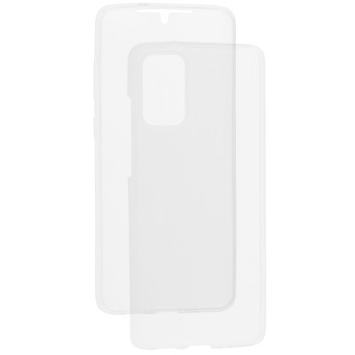 Husa Samsung Galaxy S20 Plus/S20 Plus 5G TechSuit Silicone 360 Bulk - Clear foto