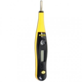 Tester electronic pentru verificarea tensiunii Topmaster 281101, AAC si DC, 12-220V