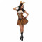 Costum tematic pentru femei - Miss Vixen Ren Craciun, marimea M, Amscan 996134, 1 buc