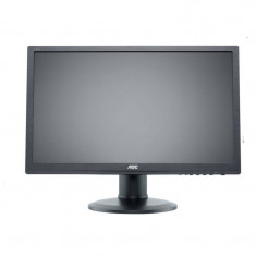 Monitor LED AOC e2260Pq 22 inch 2ms Black foto
