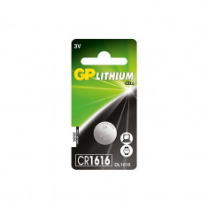 Baterie GP Lithium 3V CR1616-7C5 (? 16 x 1.6mm) foto