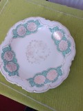 Platou decorativ vintage portelan bavarez Waldershof