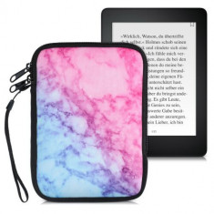 Husa universala pentru eBook Reader de 6 inch, Kwmobile, Multicolor, Textil, 50335.12 foto