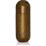 Asobu Orb sticlă termos din oțel inoxidabil culoare Wood 420 ml