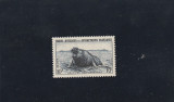 Taaf 1956-Fauna,foci,dantelat,MNH,Mi.6