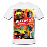 Tricou &quot; Hollywood &quot;