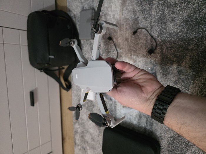 Vand Drona Dji Mini 4k GPS combo