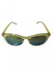 Ochelari de soare unisex, UV400, Plastic, Albastru, Oem