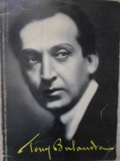 TONY BULANDRA-TEXTE DE LUCIA STURDZA BULANDRA SI MIHAI VASILIU-235498 foto